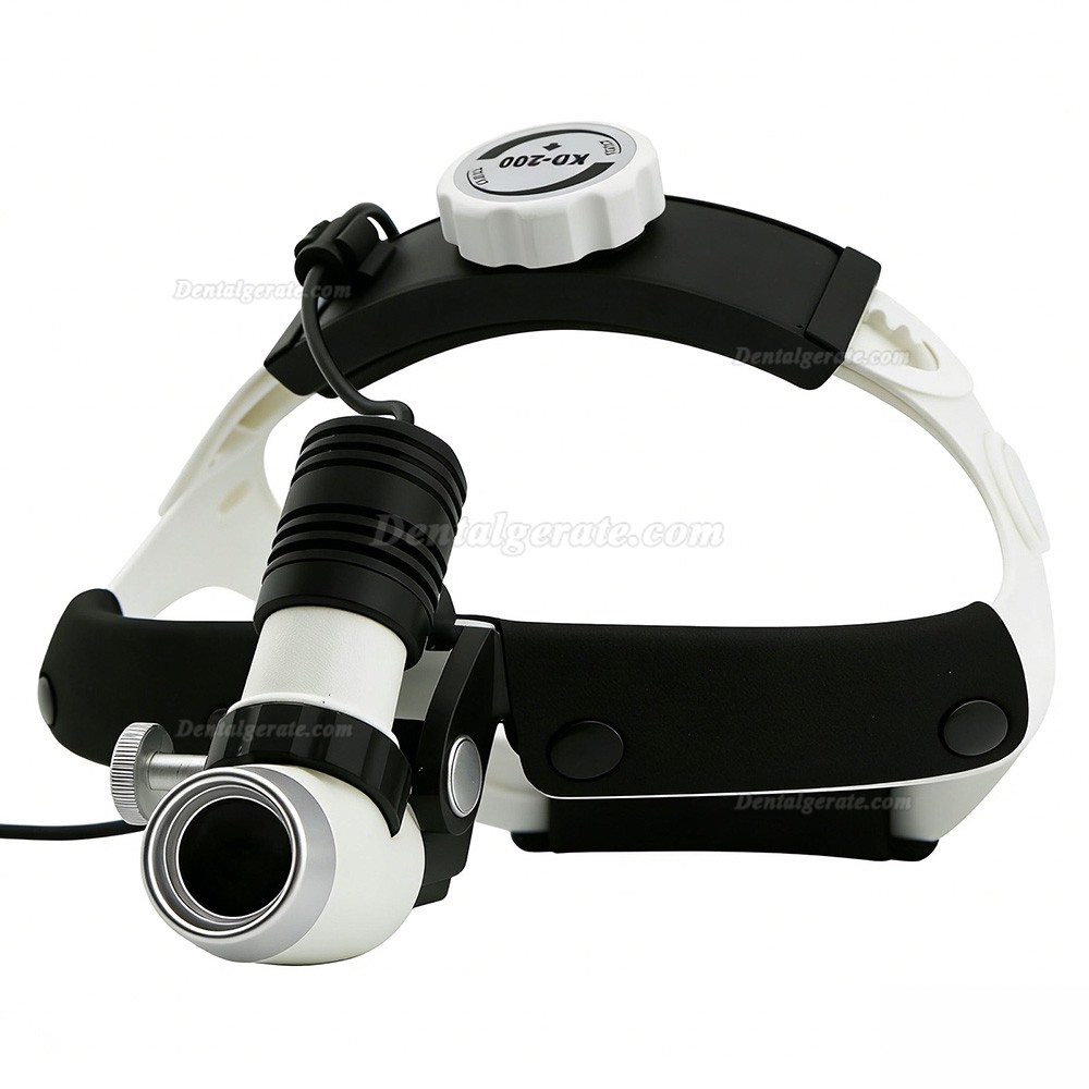 KWS KD-202A-6 Dental Lupenbrille Licht 5W LED 80000lx
